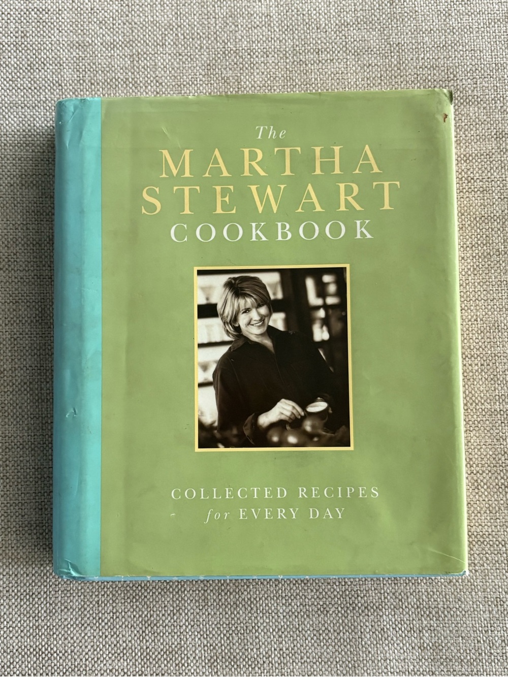 The Martha Stewart Cookbook Collected Recipes for Every Day Hardcover 1995